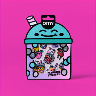 OMY Iconic Stickers at Design Life Kids