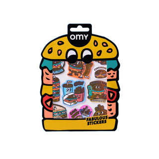 OMY Iconic Stickers at Design Life Kids