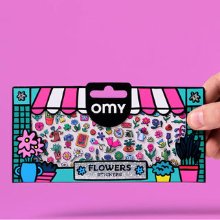 OMY Fabulous Boutique Repositionable Stickers at Design Life Kids