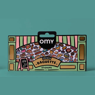 OMY Fabulous Boutique Repositionable Stickers at Design Life Kids