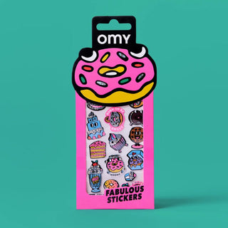 New OMY Fabulous Iconic Stickers at Design Life Kids