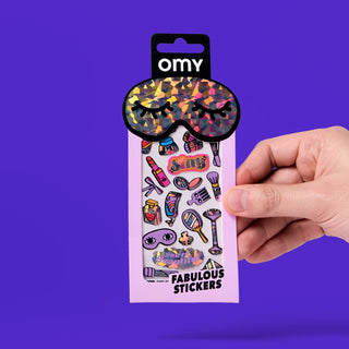 New OMY Fabulous Iconic Stickers at Design Life Kids