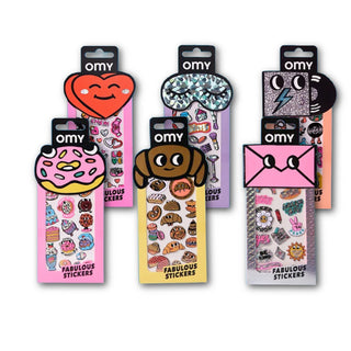 Iconic Sticker Collection at Design Life Kids