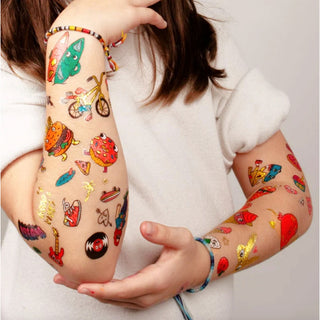 OMY Surf & Skate Tattoos at Design Life Kids