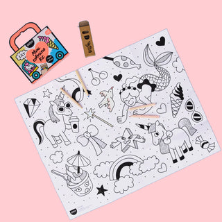 OMY Mini Coloring Kits at Design LIfe Kids