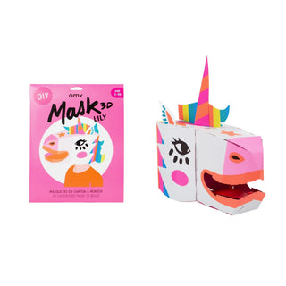 DIY Unicorn Mask Kit at DLK