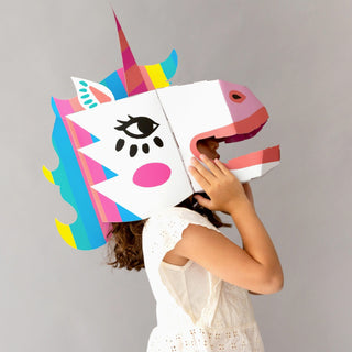 DIY Unicorn Mask Kit at DLK