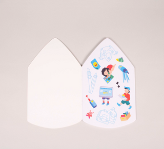 OMY Pencil Activity Coloring & Sticker Book on Design Life Kids