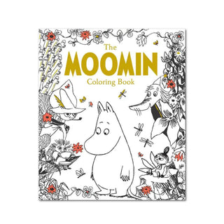 Moomin Coloring Book at Design Life Kids