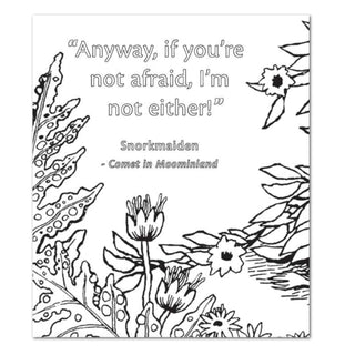 Moomin Coloring Book at Design Life Kids