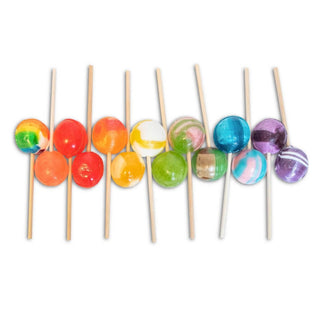 Handmade Strawberry Lollipops at Design Life Kids
