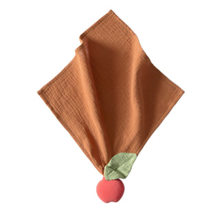 Oli & Carol Apple Blanket at Design Life Kids