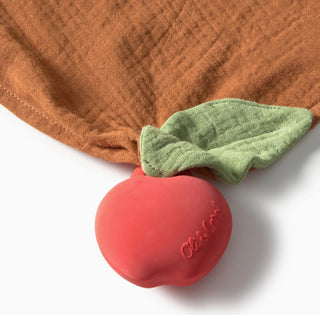 Oli & Carol Apple Blanket at Design Life Kids
