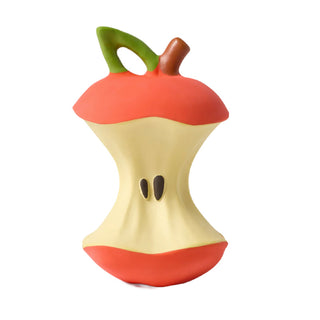 Oli & Carol Apple Teether Toy at Design Life Kids