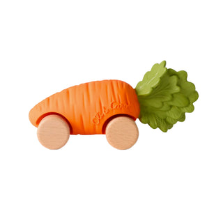 Oli & Carol Carrot Car at Design Life Kids