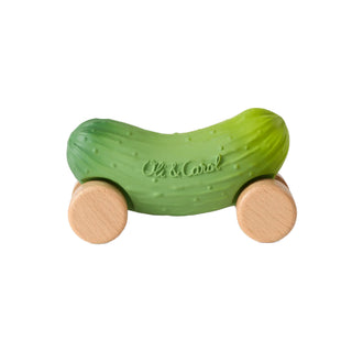 Oli & Carol Cucumber (Pickle) Car at Design Life Kids