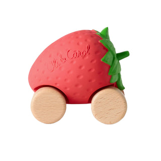 Oli & Carol Sweetie The Strawberry Car at Design Life Kids