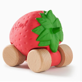 Oli & Carol Sweetie The Strawberry Car at Design Life Kids