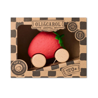 Oli & Carol Sweetie The Strawberry Car at Design Life Kids