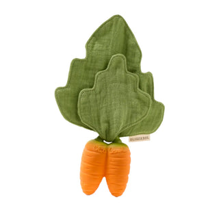 Oli & Carol Cathy the Carrot Lovey Teether at Design Life Kids