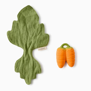 Oli & Carol Cathy the Carrot Lovey Teether at Design Life Kids