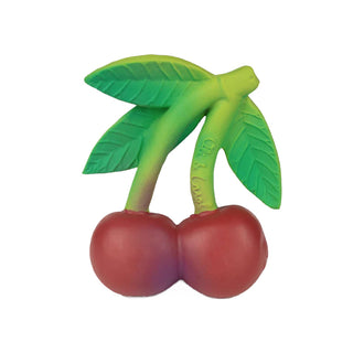 Oli & Carol Cherry Teether Toy at Design Life Kids
