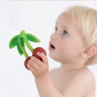 Oli & Carol Cherry Teether Toy at Design Life Kids