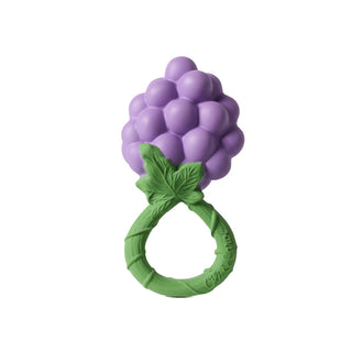 Oli & Carol Grape Rattle Toy at Design Life Kids