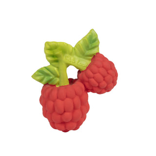Oli & Carol Raspberry Teether Toy at Design Life Kids