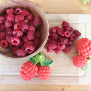 Valery The Raspberry Teether Toy