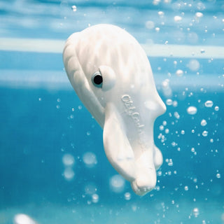 Oli & Carol Walter the Whale Bath Toy at Design Life Kids
