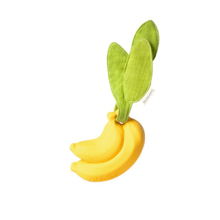 Ana Banana Teether Pacifier Case at Design Life Kids