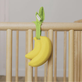 Ana Banana Teether Pacifier Case at Design Life Kids