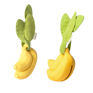 Ana Banana Teether Pacifier Case at Design Life Kids