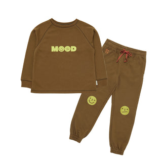 Olive and the Captain Kids Moods Sweater on DLK