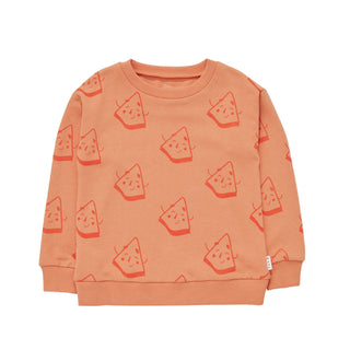 Kids adorable Pizza Sweater on DLK