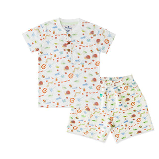 Baby & Toddler Bugs Life Organic Shorts at DLK