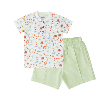 Baby & Toddler Classic Organic Shorts at DLK