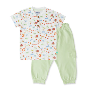 Basic Organic Baby Pants at DLK