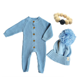 Organic Knit Baby Gift Set at Design Life Kids 