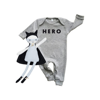 Organic Superhero baby Gift Set at Design Life Kids