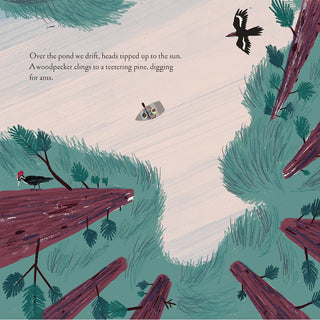 Over and Under the Pond Hardcover Book at Design Life Kids