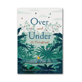 Over and Under the Rainforest Book at Design Life Kids