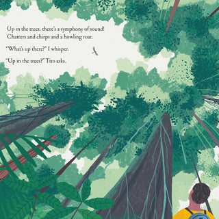 Over and Under the Rainforest Book at Design Life Kids