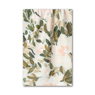 Painted Blossoms Geometry Towels at Design Life Kids