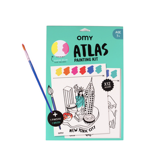 Kawaii Paint with water activity kits on DLK