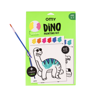 Painting Kit - Dinos OMY on Design Life Kids