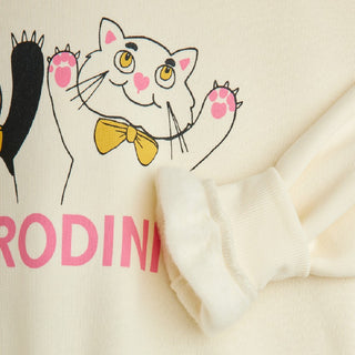 Mini Rodini Panda & Cat Sweatshirt on Design Life Kids