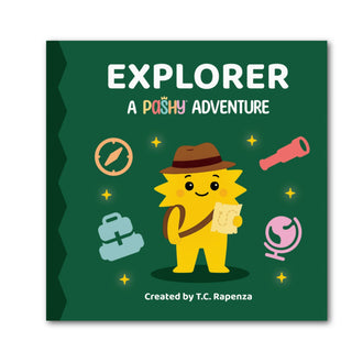 Pashy Explorer Board Book at Design Life Kids