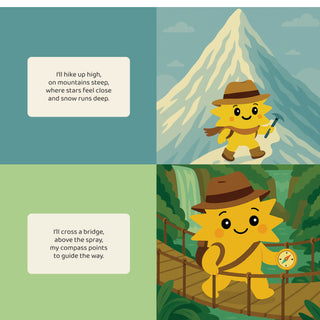 Pashy Explorer Board Book at Design Life Kids